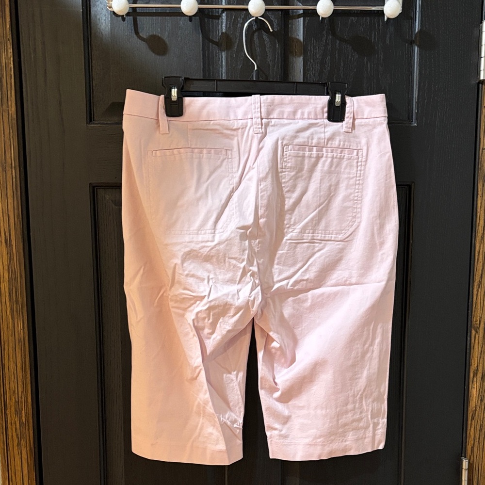 Vince Pale Pink Tailored Shorts - Picture 4 of 4